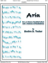 Aria Handbell sheet music cover
